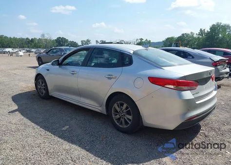 2016 Kia Optima Lx Turbo из США, поврежденный, VIN 5XXGT4L16GG032137